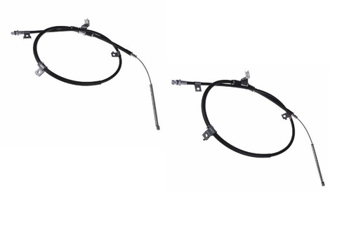 Rear hand brake cable for - 2x,