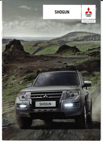 Mitsubishi shogun 2014 - shogun, 2014-2015