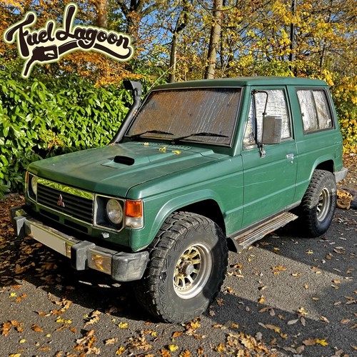 Mitsubishi shogun swb internal - shogun,
