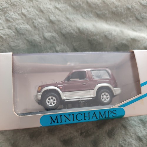 Diecast minichamps mitsubishi - diecast,