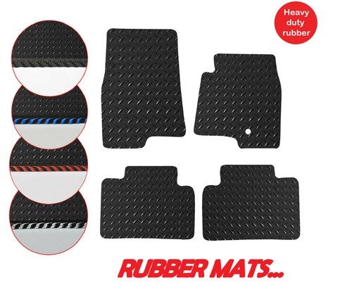 Tailored 3mm rubber - tailored, floor
