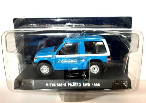 Die cast mitsubishi pajero swb - die,