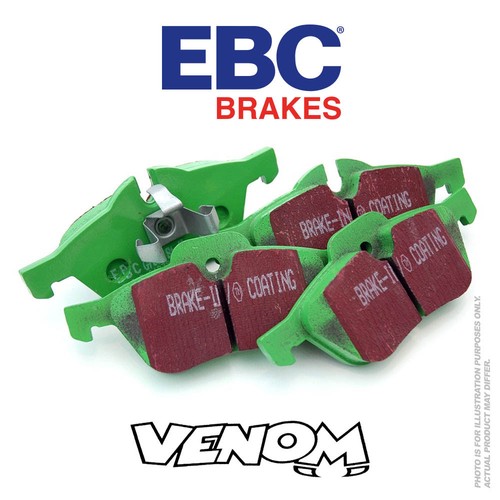 Ebc greenstuff rear - ebc,