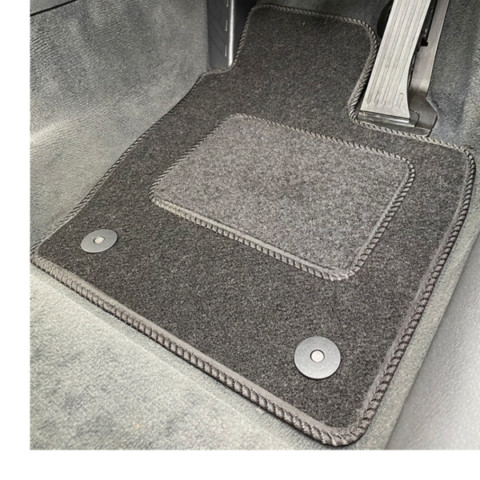 Tailored made carpet car - tailored, floor