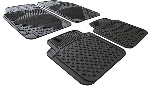 Wlw half pet rubber mats - half, for