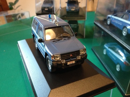 Mitsubishi pajero swb police - mitsubishi,