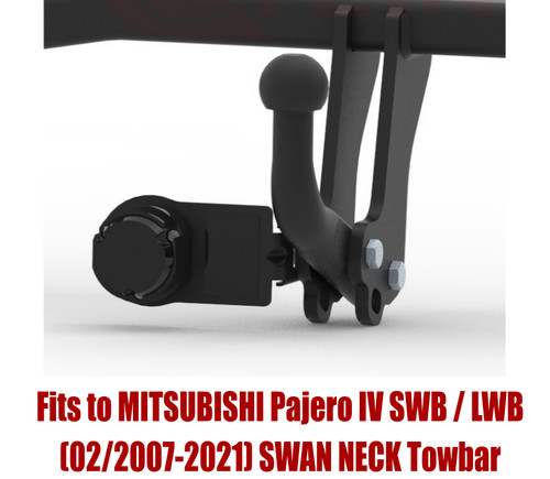 Swan tow bar for - bar, mitsubishi