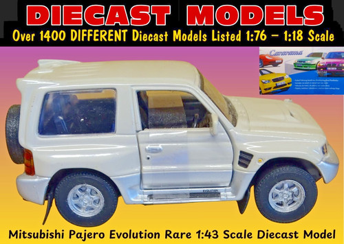 Mitsubishi shogun pajero evo - /pajero,