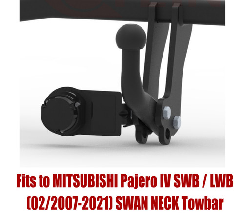 Swan tow bar for - swan,