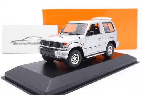 Mitsubishi pajero swb silver - mitsubishi,