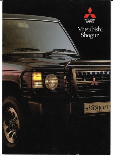 Mitsubishi shogun 1990 1991 - mitsubishi, 1990-1991