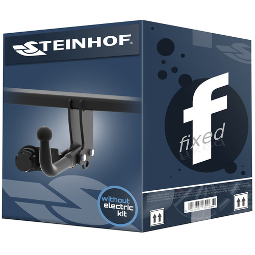 Fixed towbar for - for, mitsubishi