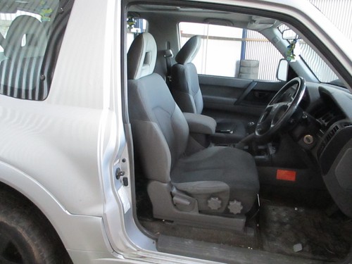 Mitsubishi shogun mk3 - mitsubishi, driver