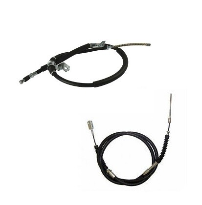 Rear hand brake cable for - 2x,