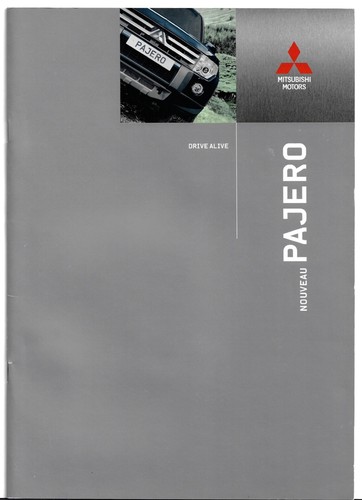Mitsubishi pajero 2006 - mitsubishi,