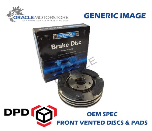 Oem spec front discs - spec,