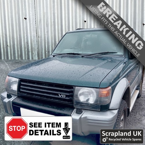Mitsubishi shogun pajero - mitsubishi,