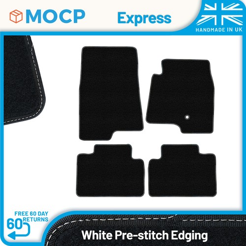 Express with white pre - express, pre-stitch