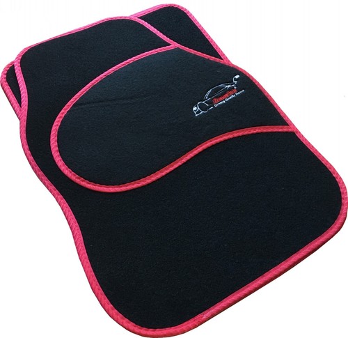 Full black pet - black, mats