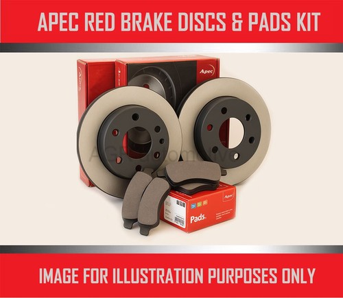 Front discs and pads 277mm - discs,