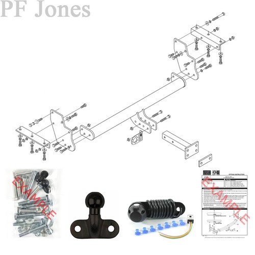 Pct towbar for - towbar,