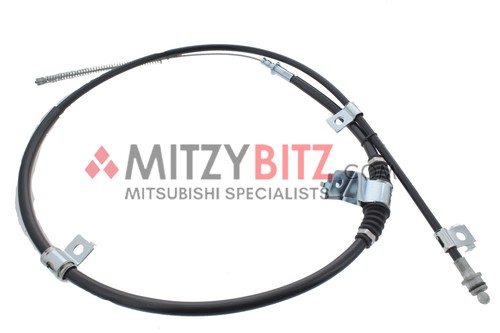 Handbrake cable rear left - handbrake,