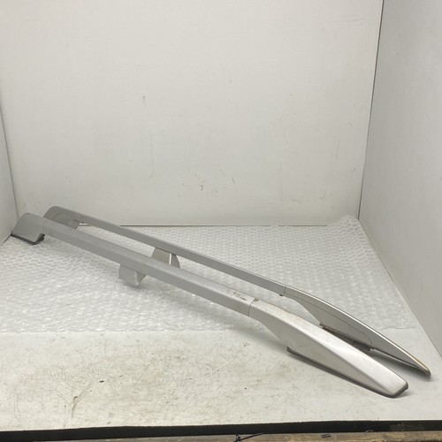 Silver roof rails bars swb - rails,