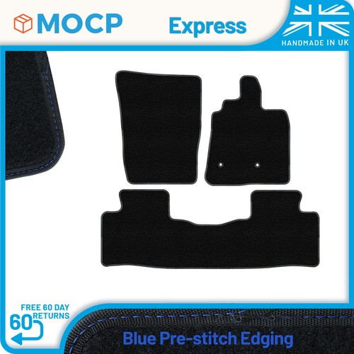 Express with blue - with,